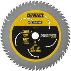 DeWalt Kotouč na řezání dřeva 305x30mm 60 zubů XR EXTREME RUNTIME DeWALT DT99575