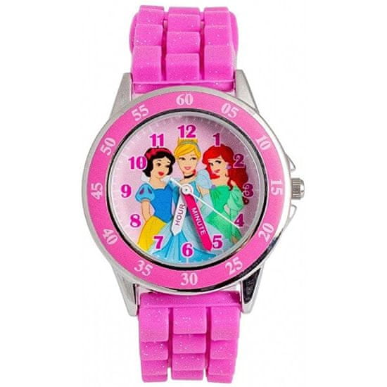 Disney Time Teacher Dětské hodinky Princess PN9024