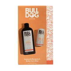 Bulldog Dárková sada Lemon & Bergamot Body Care Duo