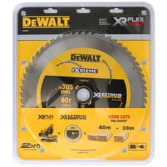 DeWalt Kotouč na řezání dřeva 305x30mm 60 zubů XR EXTREME RUNTIME DeWALT DT99575