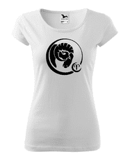 Fenomeno Dámské tričko Znamení beran - bílé Velikost: 2XL