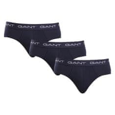 Gant 3PACK pánské slipy modré (900013001-405) - velikost M