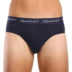 Gant 3PACK pánské slipy modré (900013001-405) - velikost M