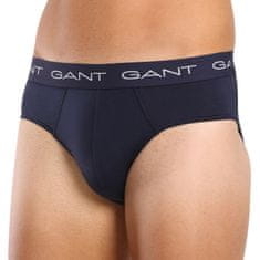 Gant 3PACK pánské slipy modré (900013001-405) - velikost M