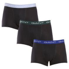 Gant 3PACK pánské boxerky černé (902333003-005) - velikost M