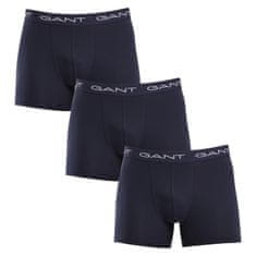 Gant 3PACK pánské boxerky modré (900013004-410) - velikost L