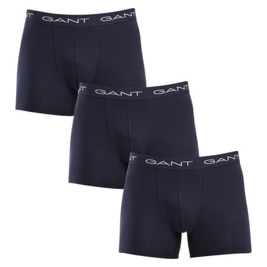 Gant 3PACK pánské boxerky modré (900013004-410)