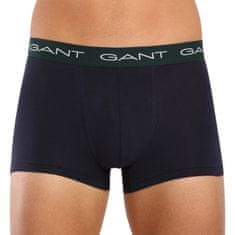 Gant 3PACK pánské boxerky modré (902333003-604) - velikost M