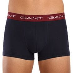 Gant 3PACK pánské boxerky modré (902333003-604) - velikost M