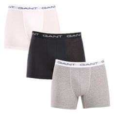 Gant 3PACK pánské boxerky vícebarevné (900013004-093) - velikost XL