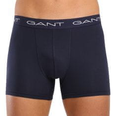 Gant 3PACK pánské boxerky modré (900013004-410) - velikost L