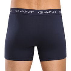 Gant 3PACK pánské boxerky modré (900013004-410) - velikost L