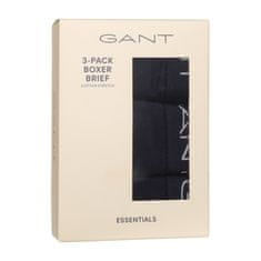 Gant 3PACK pánské boxerky modré (900013004-410) - velikost L