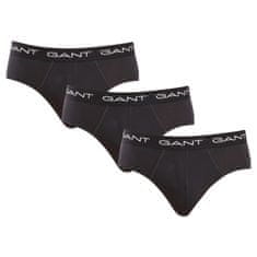 Gant 3PACK pánské slipy černé (900013001-005) - velikost L