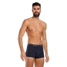 Gant 3PACK pánské boxerky modré (900013003-410) - velikost XXL