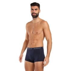 Gant 3PACK pánské boxerky modré (900013003-410) - velikost XXL