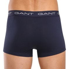 Gant 3PACK pánské boxerky modré (900013003-410) - velikost L