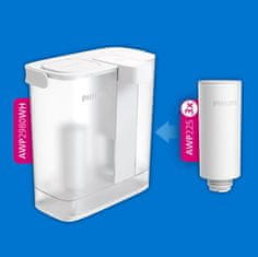 Philips náhradní filtr Micro X-Clean Softening+ AWP225S, mikrofiltrace, změkčení vody (pro AWP2980), 3 ks