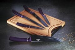 Berlingerhaus sada nožů nerezové 6 ks Purple Metallic Line BH-2683
