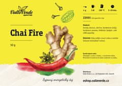 Valle Verde Chai Fire 50 g sypaný čaj