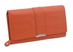 MERCUCIO Dámská peněženka oranžová 2511861