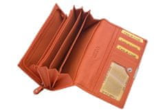 MERCUCIO Dámská peněženka oranžová 2511861