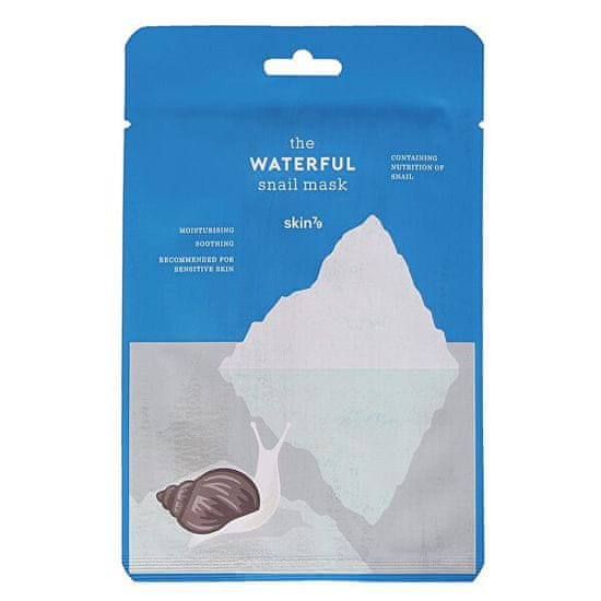 Skin79 Zklidňující maska s termální vodou (The Waterful Snail Mask) 20 ml