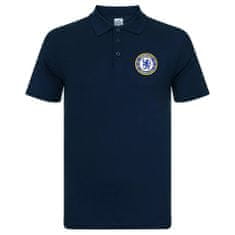 Fan-shop Polo CHELSEA FC Crest navy Velikost: XXL