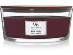 Woodwick Vonná svíčka s dřevěným knotem Elipsa Elipsa Black Cherry 453,6 g