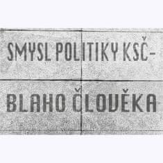 Retro Cedule Cedule Smysl Politky KSČ - Blaho Člověka