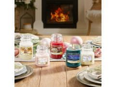 Yankee Candle Vonná svíčka Classic ve skle velká Peppermint Pinwheels 623 g