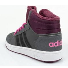 Adidas Boty adidas Hoops Mid 2.0 K velikost 40