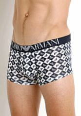 Emporio Armani Pánské boxerky 111290 7P506, Bílá, L