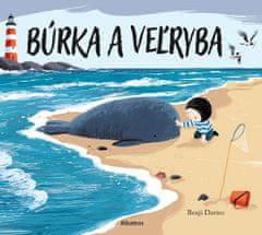 Benji Davies: Búrka a veľryba