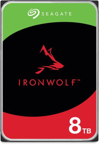 Seagate IronWolf, 3,5" - 8TB (ST8000VN002)