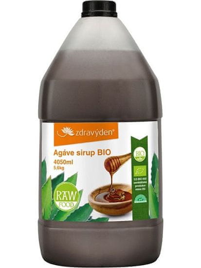 Zdravý den Agáve sirup BIO RAW 4050ml