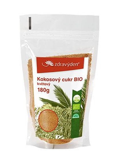 Zdravý den Kokosový cukr BIO květový 180g