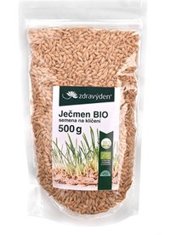 Zdravý den Ječmen BIO semena na klíčení 500g