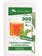 Zdravý den Sladidlo 300 tablet, 18g