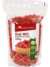 Zdravý den Goji BIO - Kustovnice čínská 1000g