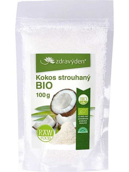 Zdravý den Kokos strouhaný BIO 100g