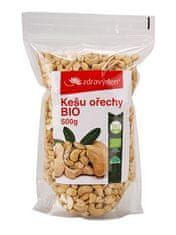 Zdravý den Kešu ořechy BIO 500g