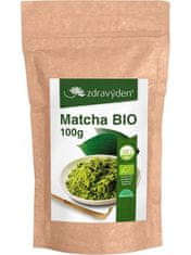 Zdravý den Matcha BIO 100g