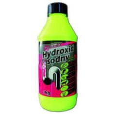 KITTFORT Hydroxid sodný čistič odpadů 1 kg