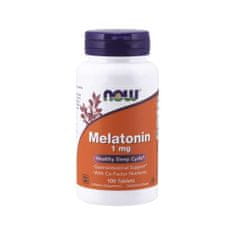 NOW Foods Doplňky stravy Melatonin 1 MG