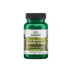 Swanson Doplňky stravy Full Spectrum Alfalfa Seed 400 MG