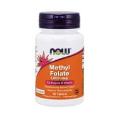 NOW Foods Doplňky stravy Methyl Folate