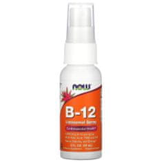 NOW Foods Doplňky stravy B12 Liposomal Spray