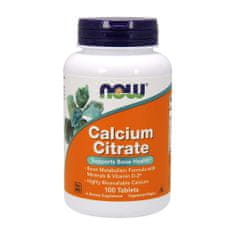 NOW Foods Doplňky stravy Calcium Citrate
