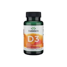 Swanson Doplňky stravy Vitamin D3 400IU